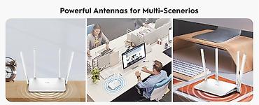 Modemlər və şəbəkə avadanlıqları: AC1200 Gigabit Mesh Wi‑Fi Router – WR1300 3.0 Xüsusiyyətlər: - — 5