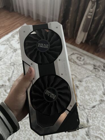 Видеокарты: Видеокарта, Б/у, NVidia, GeForce GTX, 8 ГБ, Для ПК