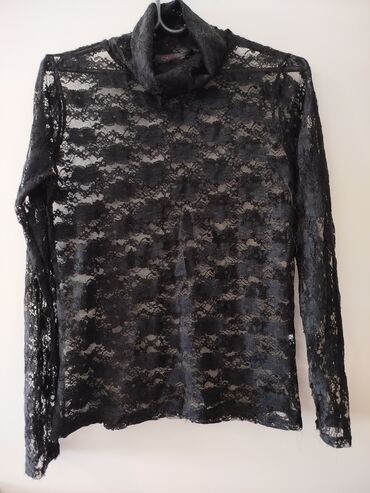 sasvim prirodno majice: S (EU 36), Single-colored, color - Black