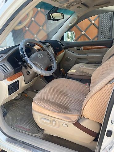 ск шерой: Lexus GX: 2004 г., 4.7 л, Бензин, Внедорожник — 5