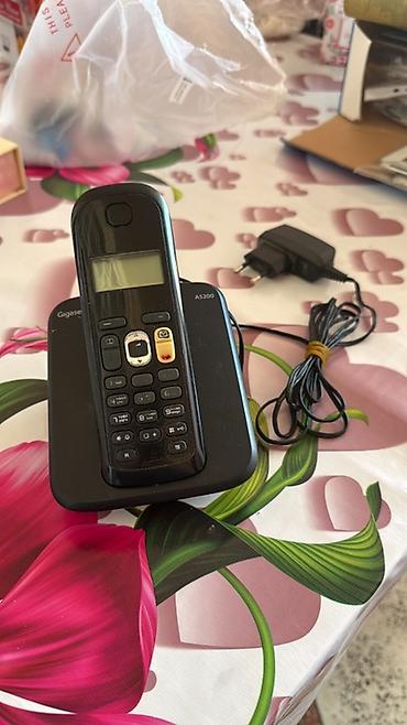 telfon nomrəsi: Gigaset AS200 simsiz ev/ofis telefonu – Model: Gigaset AS200 (baza — 3