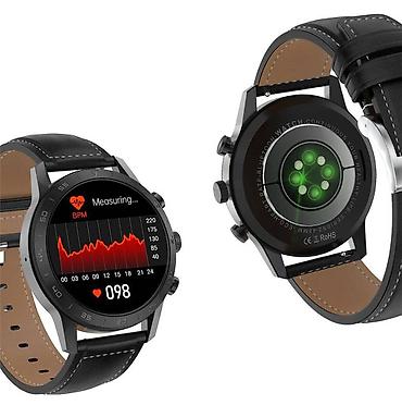 Galaxy Watch: Навороченные смарт часы. Металл. Мужские. Новые Первый наворот – это — 8