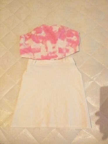 Dəstlər, kostyumlar: Qadın geyim dəsti – müxtəlif modellər 1) Şifon maxi paltar - Rəng — 4