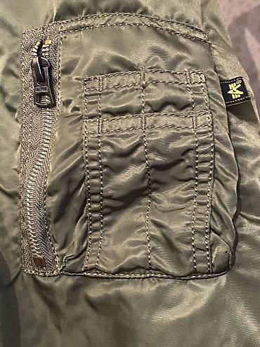 alpha industries: Продам бомбер Альфа индастриз МА-1. Оригинал, б/у. Состояние отличное — 4