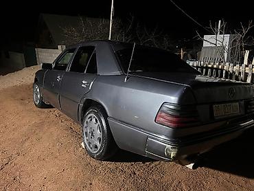 мини электро: Mercedes-Benz W124: 1991 г., 2.5 л, Механика, Дизель, Седан — 2