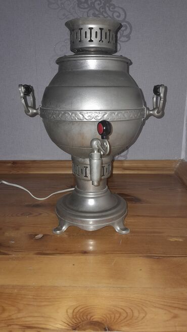 Nehrə aparatları: Yeni Elektrik Samovar, 4 l, Ünvandan götürmə, Pulsuz çatdırılma, Ödənişli çatdırılma