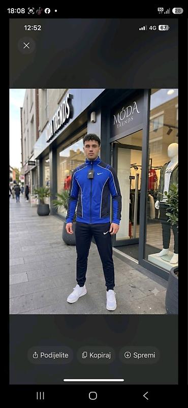 trenerka lacoste: Nove muške trenerke likra M,L,XL,XXL veličine za samo 3900 din
pb — 1