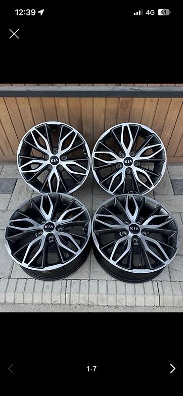 Диски: Литые Диски R 17 Kia, Комплект, отверстий - 5, Новый — 2
