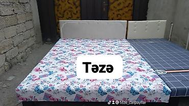 Çarpayılar: Təzə çarpayılar. 1 nəfərlik çarpayılar 60manat. 2 nəfərlik taxt — 13