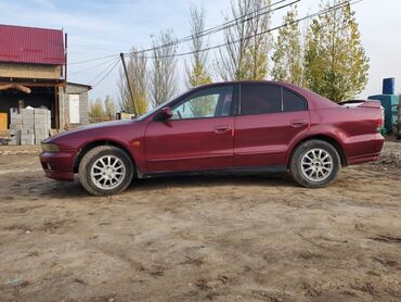 Mitsubishi: Mitsubishi Galant: 1997 г., 2 л, Механика, Бензин, Седан