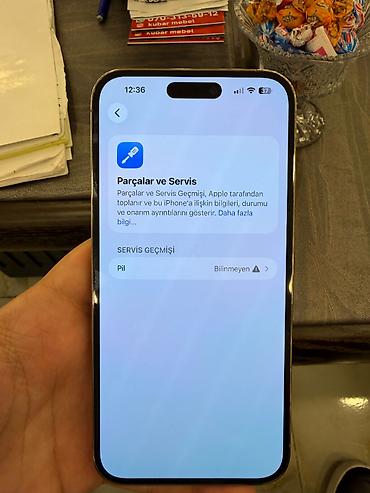 note 15 pro: IPhone 14 Pro Max, 128 GB, Qızılı — 1