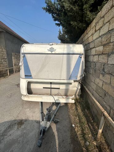 karavan qoşqu: Yungul qezalidir deyerinden cox ucuz verilir tecili satilir deye ciddi