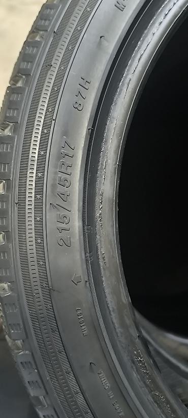 215 45 r17: Зимние шины 215/45 R17, индекс нагрузки/скорости 87H. - Комплект из 4 — 4
