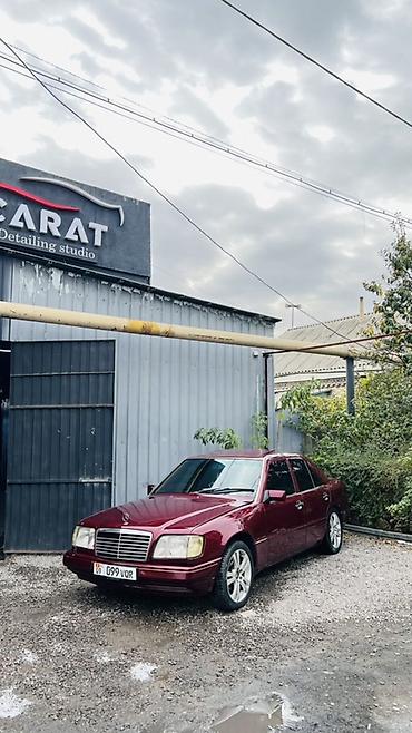 Mercedes-Benz W124: 1991 г., 2.3 л, Механика, Бензин, Седан