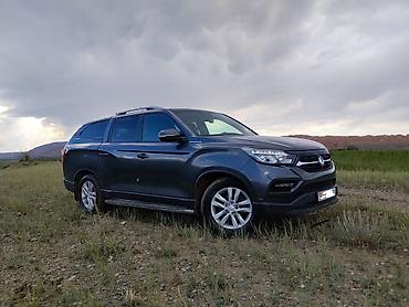 шевроны: Ssangyong Rexton: 2020 г., 2.2 л, Автомат, Дизель, Внедорожник — 3