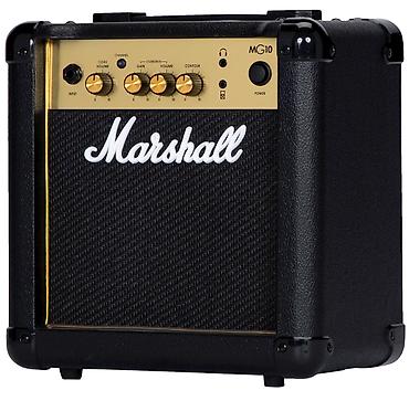 Gitara gücləndiriciləri: №: 14421 Məhsulun adı: Kombo gücləndirici Marshall MG10G Brend — 1