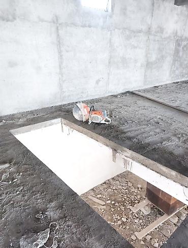Бетонные работы: Beton kəsmə və deşmə xidməti - Armaturlu/armatursuz beton, monolit — 9