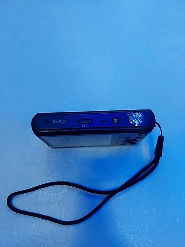 go pro 12: Samsung DV150F rəqəmsal fotoaparat - Rəng: mavi, kəmərli - İki ekran — 3