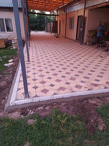 укладка брусчатка: Брусчатка# укладка# Видео обзор, адрес, жибериңиздер! баасы тура — 9