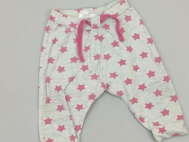 kombinezon dziewczęcy hm: Sweatpants, 6-9 months, condition - Very good