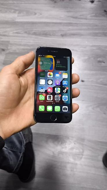 Apple iPhone: IPhone 7, 256 GB, Qara, Barmaq izi — 3