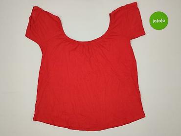 czerwona bluza pull: C&A, Bluzka damska, rozmiar XL — 2