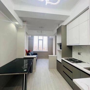 stroka kg продажа квартир: 2 комнаты, 52 м², Элитка, 8 этаж, Евроремонт