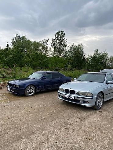 унаа бишкек авторынок: BMW 5 series: 1995 г., 2 л, Кол менен иштөөчү, Бензин, Седан — 5