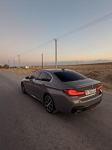 gray f17: BMW 530: 2021 г., 2 л, Автомат, Бензин, Седан — 4