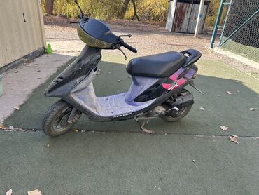 байк мото: Тип скутера Honda, 50 куб. см, Бензин, Б/у