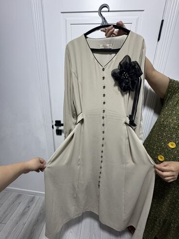 темно синее вечернее платье: Вечернее платье, 7XL (EU 54)