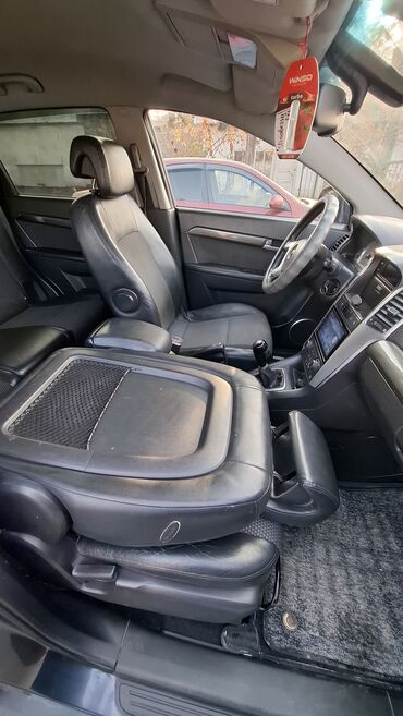 Chevrolet: Chevrolet Captiva: 2006 г., 2 л, Механика, Дизель, Кроссовер — 13