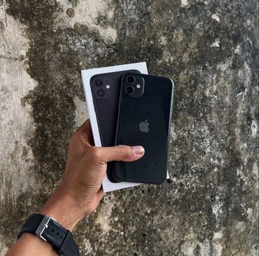 Техника для кухни: IPhone 11, 128 ГБ, Черный, Гарантия, Face ID, С документами