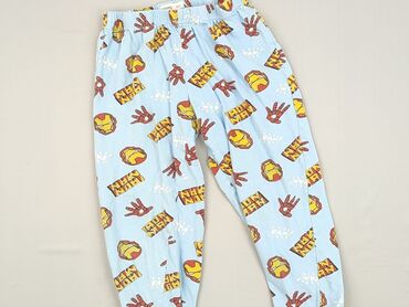 Sweatpants, Marvel, 7 years, 122, condition - Perfect