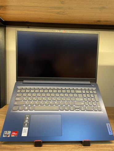аксессуары для компьютеров: Ноутбук, Lenovo, 8 ГБ ОЗУ, AMD Ryzen 5, 15.6 ", Б/у, Для работы, учебы, память SSD