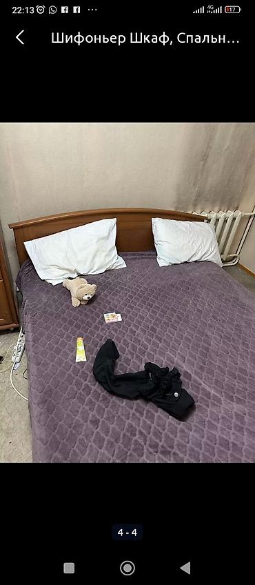 Спальные гарнитуры: Спальный гарнитур, Двуспальная кровать at lalafo.kg — 10 Спальные гарнитуры: Спальный гарнитур, Двуспальная кровать — 10