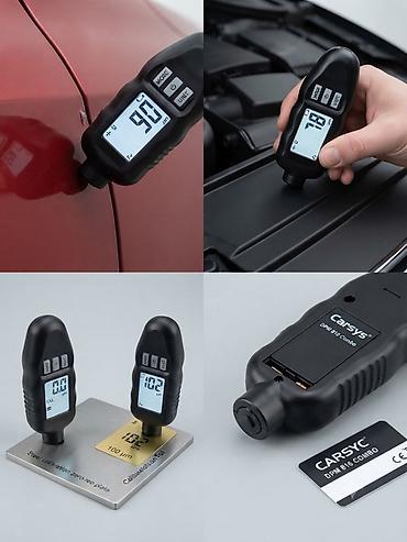 авто толщиномер: Толщиномер лакокрасочного покрытия CARSYS DPM-816 COMBO - Назначение — 1