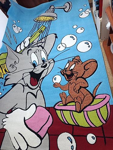 Детские ковры и коврики: Детский коврик Б/у, Тканый, 300 * 200, Прямоугольный — 5