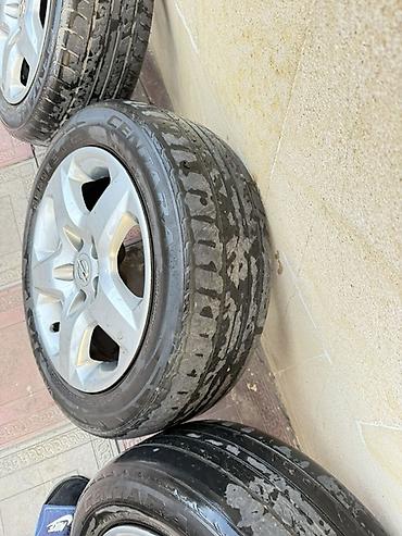 Disk təkərlər: Disk təkər Opel 205 / 55 / R 17, 5 Boltlu — 7