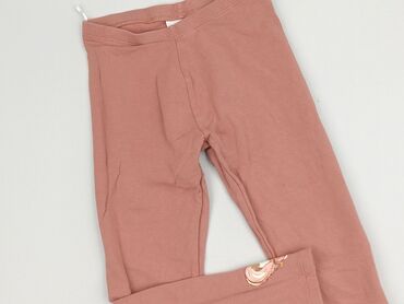 legginsy camel: Legginsy dziecięce, C&A, 9 lat, 128/134, stan - Idealny