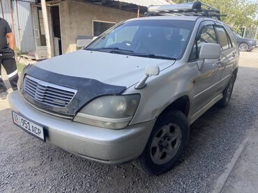 климат контроль хайландер: Toyota Harrier: 2001 г., 3 л, Автомат, Бензин, Кроссовер