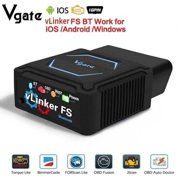 tablet tesla: Vgate vLinker FS ELM327 Bluetooth za Ford, Mazda, Lincoln i Mercury