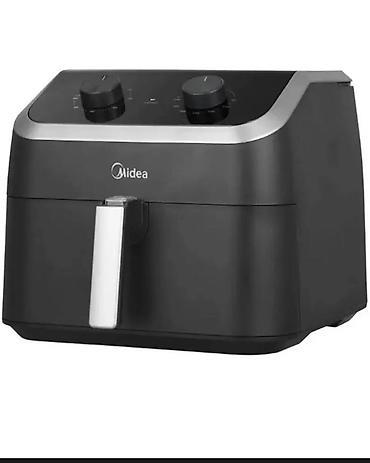 Аэрогрили: Аэрогриль Midea MAF-TN85WK — большой объём, мощность и быстрые — 2