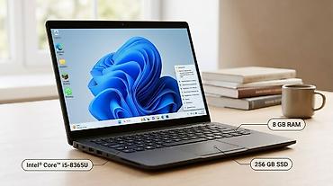 Ноутбуки Microsoft: 🚨ВНИМАНИЕ Б/У 1ГОД🚨 Ноутбук-трансформер Dell Latitude 5300 2-in-1 — 1