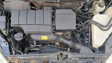 Mercedes-Benz: Mercedes-Benz A 160: 1.6 l. | 2004 έ. Λιμουζίνα — 15