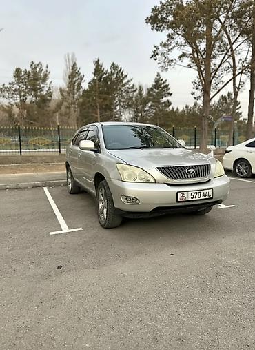 Lexus RX: 2005 г., 3 л, Автомат, Бензин, Кроссовер