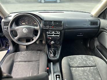 киргизия рынок авто: Volkswagen Golf: 1999 г., 1.6 л, Механика, Бензин, Хэтчбэк — 4