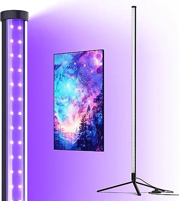 sundjer bob dexy co: Barrina UV LED vertikalna svetlosna traka – 4 ft (oko 120 cm), 42W — 1