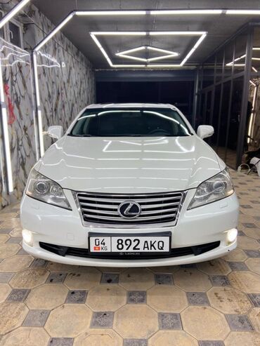 Lexus: Lexus ES: 2011 г., 3.5 л, Автомат, Газ, Седан