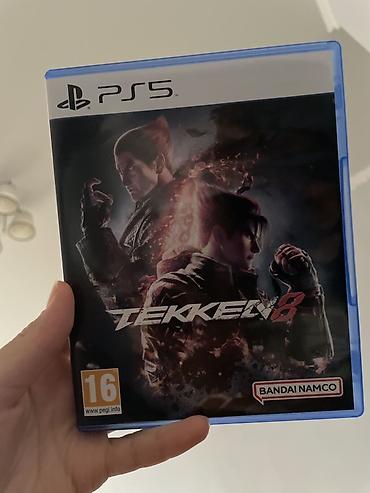 теккен 7: Игра Tekken 8 для PlayStation 5 
Чек имеется сыграли 1 раз — 1